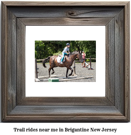 trail rides near me in Brigantine, New Jersey